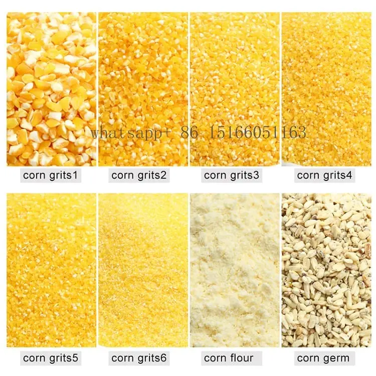 Best seller maize milling machine